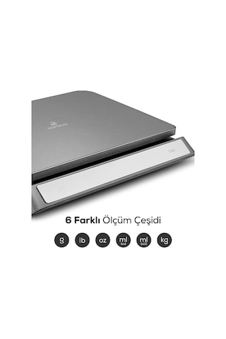 Karaca x Refika Scale Inox Mutfak Tartısı K2186