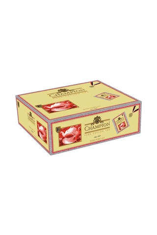 Champion Siyah Süzen Bardak Poşet Çay 100 x 2 G