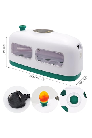 Altın Kuluçka-wonegg 8'li Mini Kuluçka Makinesi