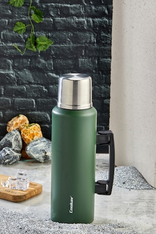 Cooker Campmate 1.5 L Paslanmaz Çelik Termos Ckr2085 Yeşil