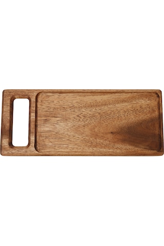 Yargıcı Servis Sunum Gereçleri 38x16 Cm 24kkst5344x St St
