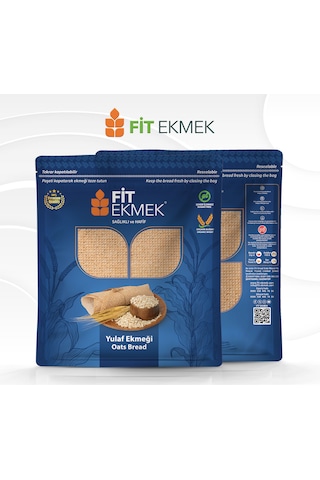 Fit Yulaflı Lavaş Ekmeği 2'li