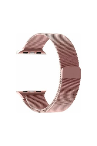 Apple Uyumlu Watch 42 MM Milano Loop Çelik Kordon 42 MM Kayış Seri 1-2-3