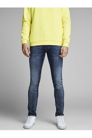 Jack & Jones Jjiglenn Jjicon Jj 057 50sps Noos Erkek Jean Pantolon-27648 Mavi