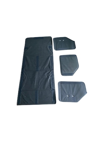 Oto Bagaj Organizeri Deri Bagaj Kutu Çanta 50cmx30cmx30cm Bagaj Organizer