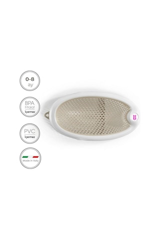 Okbaby Jelly Küvet Adaptörü Bej
