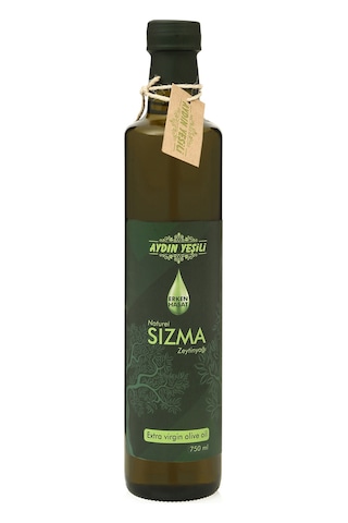Aydın Yeşili Erken Hasat Naturel Sızma Zeytinyağı Yeni Sezon 750 ML