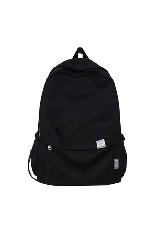 Estetik Sırt Çantası Adaçayı Yeşil Sırt Çantası Kadınlar İçin Düz Renkli Y2k Sırt Çantası Sevimli Kawaii Sırt Çantası Seyahat Dizüstü Bilgisayar Sırt Çantası mor Mor