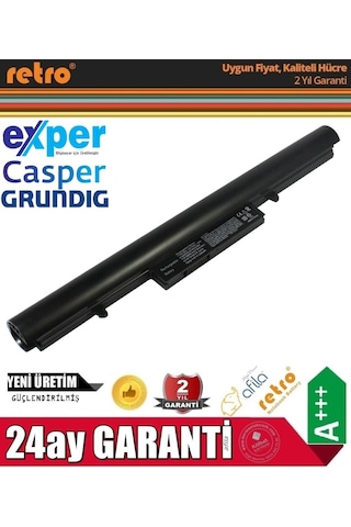 Casper Uyumlu - Grundig - Exper Ultranote Q5V Twd Notebook Bataryası - P N11.11201