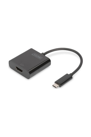 Digitus Usb Tip C Grafik Adaptörü, Usb Type-c - Hdmi Tip A, 4k Ul