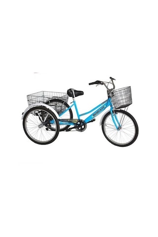 Beldesan 24" Jant 6 Vites 3 Tekerlekli Kargo Bisiklet