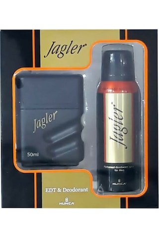 Jagler Classic Erkek Parfüm EDT 50 ML + Sprey Deodorant 100 ML