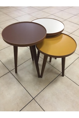 3'Lü Zigon Sehpa Tasarım - 16Mm Veya 18Mm Mdf Tabla (413805149)