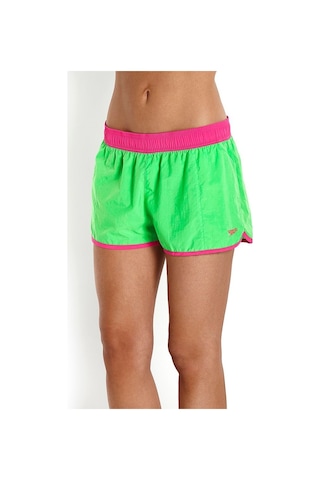 Speedo Kadın Şort Mayo - Yeşil/pembe YESIL