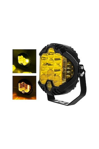 Ahmet Otomotiv Off-road Projektör Shooter Led Lamba Sarı 5inç