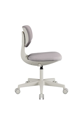 Tesla Concept Çalışma Koltuğu - Gri Kumaş 40x74-86x60 Cm Gri