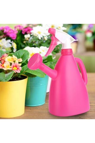 Yaozixa 900ml Plastik Çift Fonksiyonlu Sulama Kavanozu: Bitki Sulama Ve Sprey İle Ev, Balkon, Bahçe Kullanıma Uygun