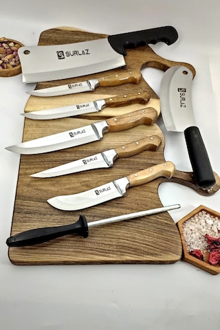 Prolaz Kasap Bıçak Seti 8 Parça