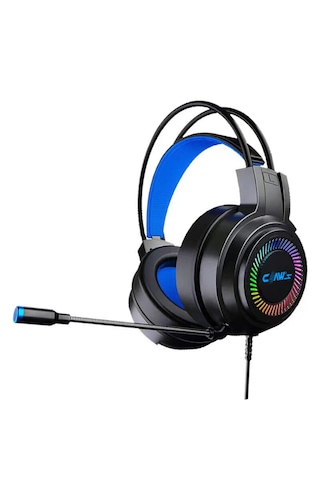 Claw's Noiseee V1 Rgb Spectrum 7.1 Surround Aı İle Gürültü Engelleyici Gaming Oyuncu Kulaklığı Siyah