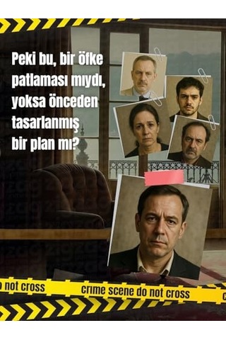 Cases Miras Cinayeti, Dedektif Kutu Oyunu, Seri Katil Dosyası, 16+ Yaş