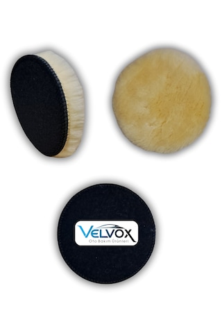 Velvox Çizik  Kuzu Yünü Polisaj Keçesi / Pedi -ithal Ürün