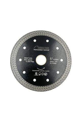 Shdıatool Mesh Turbo 5" 125mm Granit Mermer Elmas Taşlama Diski
