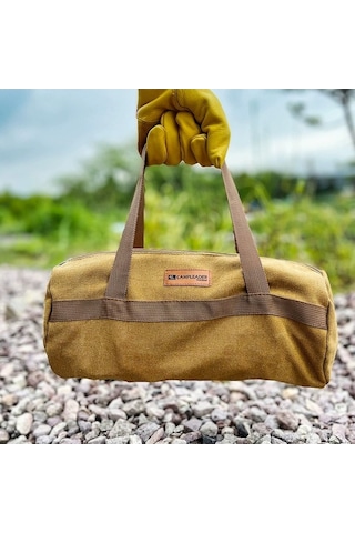 Novahub Kamp Çadırı Kurulum Kanvas Çantası - Yüksek Kaliteli Turuncu Kanvas Çanta Um44332-7 Yurt Dışından Turuncu Turuncu