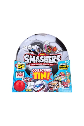Zuru Smashers Futbol Metal Saklama Kutusu