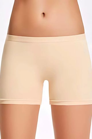 Mtm My The Mall İlke Lycra Modal Supreme Short Beyaz