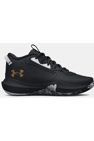 Under Armour Unisex UA Lockdown 6 Basketbol Ayakkabısı 3025616-003 Siyah