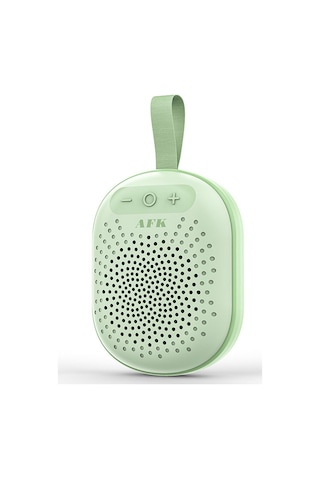 Vkemall Afk Bt513 Yeşil Bluetooth Hoparlör - Bluetooth 5.1, Tf Kart Desteği, 10m Kapsama, 4 Saat Çalışma Süresi
