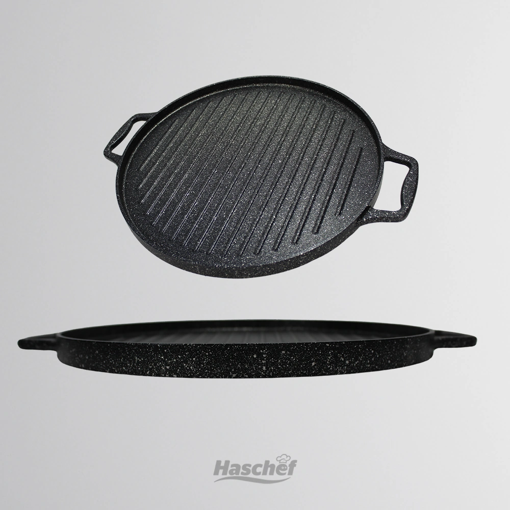 Zümrüt Çok Amaçlı Tava 34 Cm Siyah