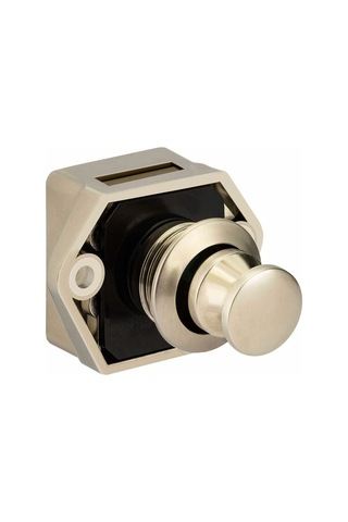 Karavan Karavan Motorlu Ev İçin 5 Parçalı Nikel Zemin Kelepçeli Kapı Kilidi B