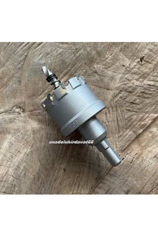 4elmas 50mm Panç Sac Delme Ucu Metal Delici Ahşap Delici Çelik Panç Matkap Ucu