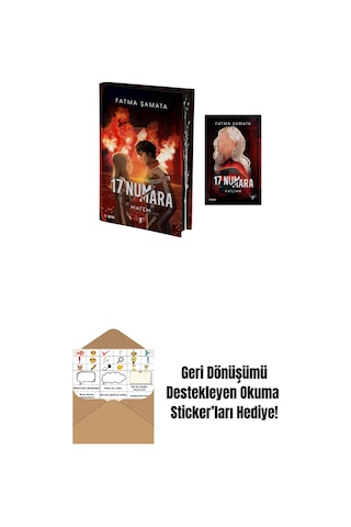 17 Numara - Matem Ciltli + 17 Numara - Katliam + Okuma Sticker'ları