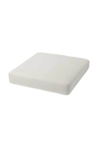 Bahçe Minderi- Balkon Minderi Bank Minderi Uzun Koltuk Sandalye Minderi 50x50x8 Cm Krem