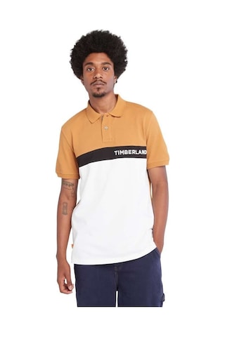 Timberland Millers River Colourblock Erkek Klasik Yaka Polo Tişört TB0A26NQZ421 Kahverengi