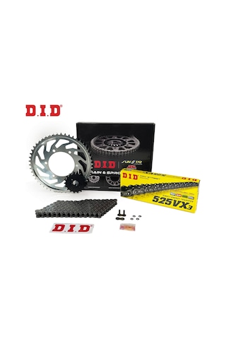 Zincir Dişli Seti Suzukı Gsx-r 600 Cc 2011-2017 54595900