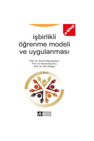 İşbirlikli Öğrenme Modeli Ve Uygulanması E-kitap