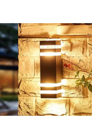 Pazly Veranda Suntek Katman Işık Koruma İçin Garaj Ev Dış Duvar Balkon 4 Wz