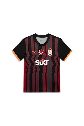 Puma Galatasaray S.k. 24/25 Genç Üçüncü Forma 779661 03 Siyah