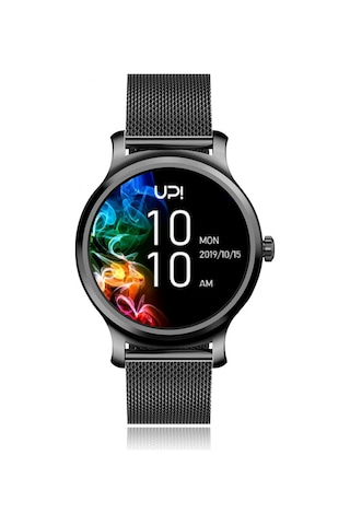 Upwatch Upsmart Connect Black Steel Unisex Akıllı Kol Saati