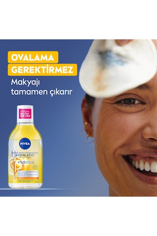 Nıvea Aydınlatıcı Micellar Makyaj Temizleme Suyu 400ml