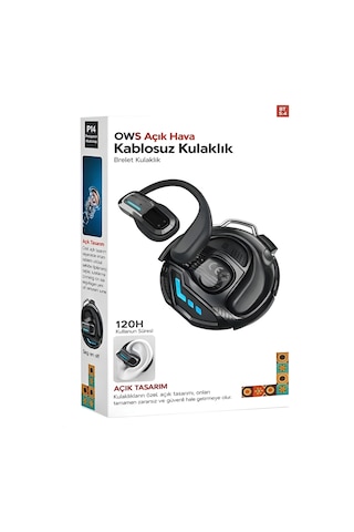 Deanb FB021 CE IPX4 Ows Air Bluetooth 5.4 Kablosuz Kulak İçi Kulaklık