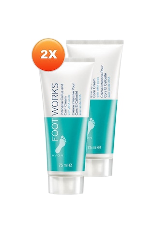 Avon Ayaklar İçin Yumuşatıcı Krem 2 x 75 ML