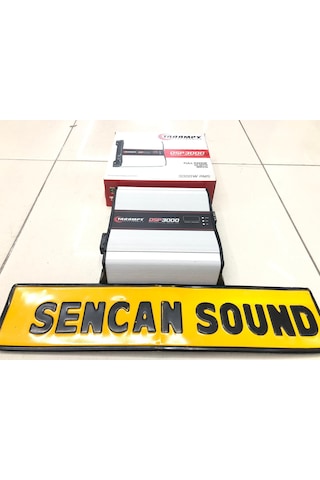 Taramps Dsp 3000 - Sencan Sound