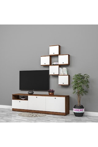 Smooth Tv Ünitesi Suntalam Siyah