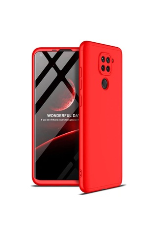 Xiaomi Redmi Note 9 Kılıf Zore Ays Full Koruma Kılıf
