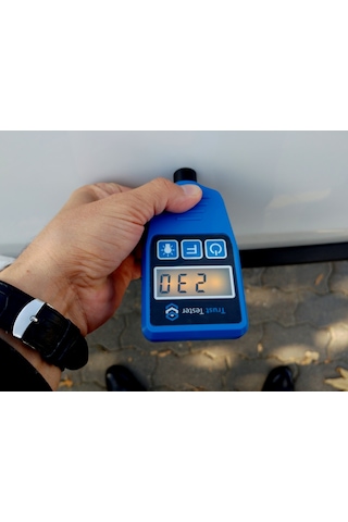 Boya Kalınlık Ölçer Trust Tester Pr Mikron Demir. Alüminyum Ölç