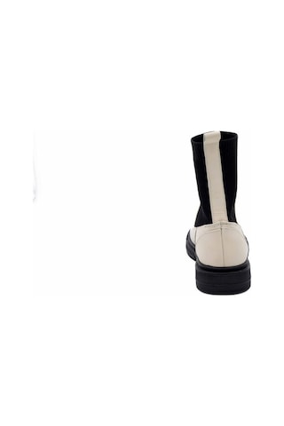 Freefoot 315122 İnci Beyaz Kadın Bot 001